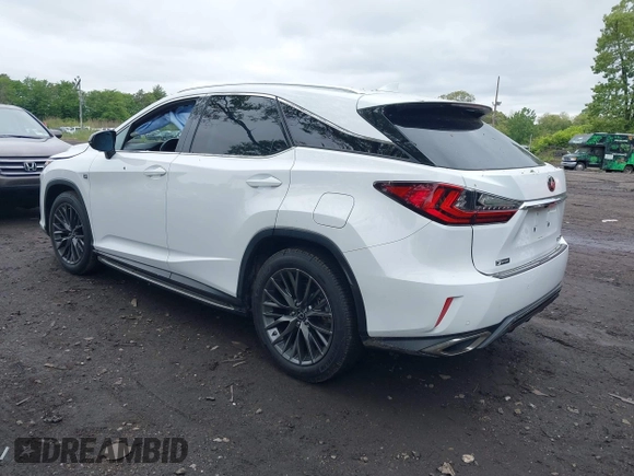 2017 Lexus RX 350 with VIN 2T2BZMCA5HC113742, listed as a IAAI auction lot 42320252 with 36,373 mi miles and . Bid and sale history available at DreamBid. Image 3.