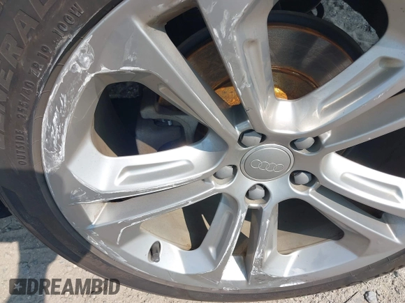 2017 Audi Q3 Prestige z VIN WA1GCCFS0HR015809, wystawiony jako IAAI lot #42405089 z przebiegiem 111 565 mil mil oraz . Historia ofert i sprzedaży dostępna na DreamBid. Obrazek 12.