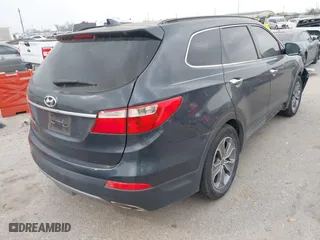 2014 Hyundai Santa Fe Limited with VIN KM8SN4HF6EU053565, listed as a IAAI auction lot 41799411 with 190,626 mi miles. Bid and sale history available at carsss.com. Image 4.