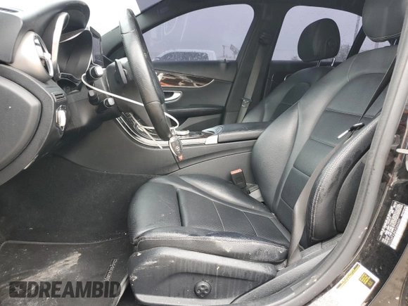 2018 Mercedes-Benz C 300 with VIN WDDWF4JB4JR346460, listed as a Copart auction lot 55768375 with 120,508 mi miles and Salvage title. Bid and sale history available at DreamBid. Image 7.