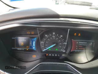 2014 Ford Fusion Titanium with VIN 3FA6P0SU7ER337512, listed as a Copart auction lot 56201325 with 89,826 mi miles and Salvage title. Bid and sale history available at DreamBid. Image 9.