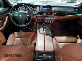 2013 BMW 5 Series 550i xDrive with VIN WBAFU9C57DDY71564, listed as a Copart auction lot 48030035 with 115,040 mi miles and Clean Title. Bid and sale history available at carsss.com. Image 8.