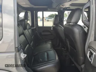 2020 Jeep Wrangler Unlimited Sahara with VIN 1C4HJXEN9LW121382, listed as a Copart auction lot 53279355 with 55,954 mi miles and Salvage title. Bid and sale history available at DreamBid. Image 11.