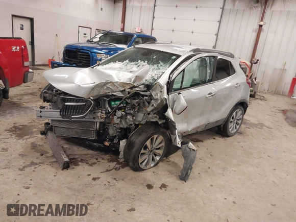2018 Buick Encore Preferred with VIN KL4CJASB3JB564210, listed as a IAAI auction lot 41556273 with Not Provided miles. Bid and sale history available at carsss.com. Image 17.
