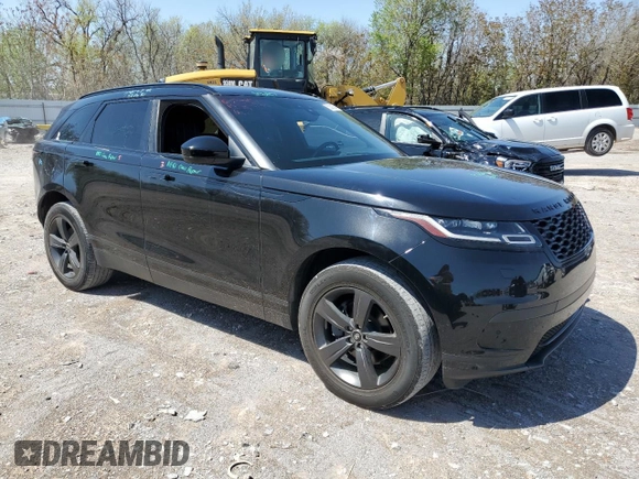 2020 Land Rover Range Rover Velar S with VIN SALYB2EX5LA261985, listed as a Copart auction lot 52091545 with 52,557 mi miles and Clean Title. Bid and sale history available at carsss.com. Image 4.