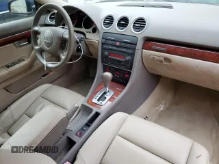 2004 Audi A4 3.0L z VIN WAUDT48H64K009951, wystawiony jako Copart lot #73214494 z przebiegiem 79 681 mil mil oraz Nie do naprawy • Non repairable. Historia ofert i sprzedaży dostępna na DreamBid. Obrazek 8.