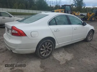 2015 Volvo S80 T5 Drive-E Platinum with VIN YV140MAD5F1183581, listed as a Copart auction lot 73993614 with 176,577 mi miles and Salvage Title. Bid and sale history available at carsss.com. Image 3.