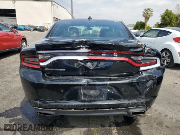 2023 Dodge Charger SXT with VIN 2C3CDXBG2PH564361, listed as a Copart auction lot 54661525 with 38,905 mi miles and Salvage Title. Bid and sale history available at DreamBid. Image 6.