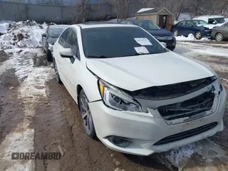 2016 Subaru Legacy 2.5i Limited with VIN 4S3BNAL64G3010829, listed as a IAAI auction lot 41739712 with 117,381 mi miles. Bid and sale history available at carsss.com. Image 6.