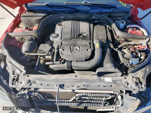 2013 Mercedes-Benz C-Class C 250 Sport with VIN WDDGF4HB7DA858419, listed as a Copart auction lot 47845295 with 106,229 mi miles and Salvage Title. Bid and sale history available at carsss.com. Image 11.