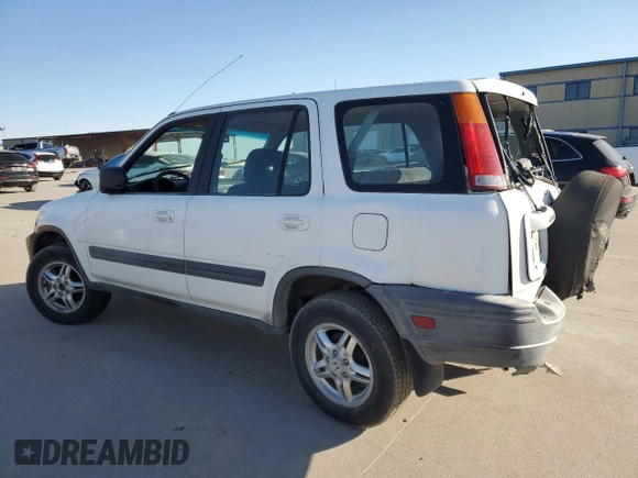 1999 Honda CR-V EX with VIN JHLRD1865XC079929, listed as a Copart auction lot 50104755 with 203,209 mi miles and Salvage Title. Bid and sale history available at carsss.com. Image 2.