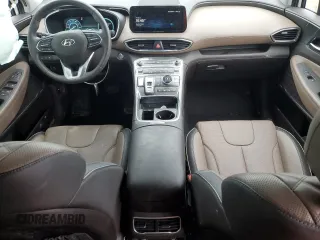 2023 Hyundai Santa Fe Limited z VIN KM8S7DA28PU070002, wystawiony jako Copart lot #47192795 z przebiegiem 29 519 mil mil oraz Nie do naprawy • Non repairable. Historia ofert i sprzedaży dostępna na DreamBid. Obrazek 8.