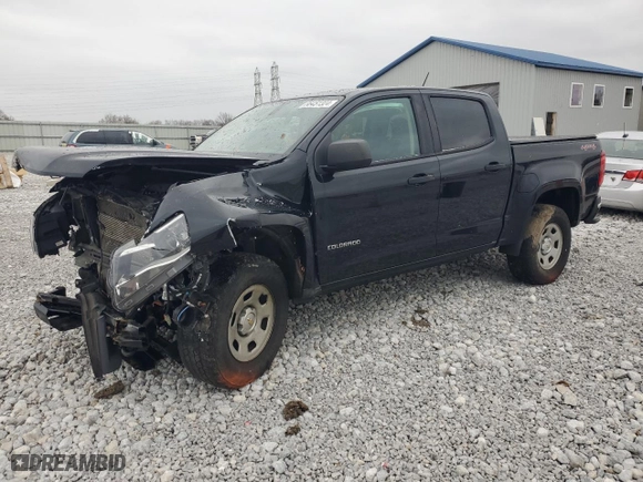 2017 Chevrolet Colorado 4WD WT with VIN 1GCGTBEN1H1145981, listed as a Copart auction lot 86451324 with 132,694 mi miles and Salvage Title. Bid and sale history available at carsss.com. Image 1.
