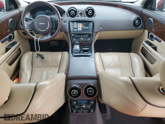 2015 Jaguar XJ with VIN SAJWA2GZ4F8V85085, listed as a Copart auction lot 45409105 with 91,137 mi miles and Non Repairable. Bid and sale history available at carsss.com. Image 8.