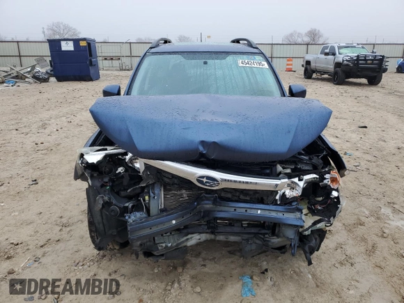 2011 Subaru Forester 2.5X Premium with VIN JF2SHBCC9BH732684, listed as a Copart auction lot 45424195 with 146,831 mi miles and Salvage Title. Bid and sale history available at carsss.com. Image 5.
