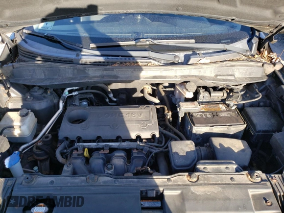 2011 Hyundai Tucson Limited with VIN KM8JUCAC9BU202233, listed as a Copart auction lot 82934464 with 200,297 mi miles and Non Repairable. Bid and sale history available at DreamBid. Image 12.