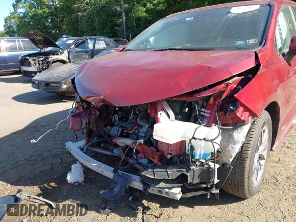 2021 Toyota Sienna XLE z VIN 5TDJSKFCXMS014664, wystawiony jako IAAI lot #42315007 z przebiegiem 53 966 mil mil oraz . Historia ofert i sprzedaży dostępna na DreamBid. Obrazek 6.