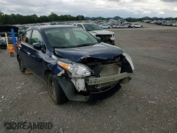 2019 Nissan Versa SV z VIN 3N1CN7AP8KL864080, wystawiony jako Copart lot #55659895 z przebiegiem 107 552 mil mil oraz Szkoda całkowita • Salvage title. Historia ofert i sprzedaży dostępna na DreamBid. Obrazek 14.