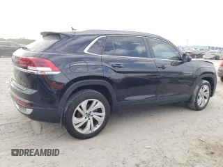 2020 Volkswagen Atlas SEL with VIN 1V2ME2CA1LC232269, listed as a Copart auction lot 48874745 with 107,967 mi miles and Salvage title. Bid and sale history available at DreamBid. Image 3.