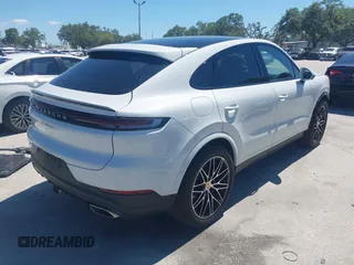 2024 Porsche Cayenne with VIN WP1BA2AY3RDA49140, listed as a IAAI auction lot 42043764 with 13,707 mi miles and . Bid and sale history available at DreamBid. Image 4.