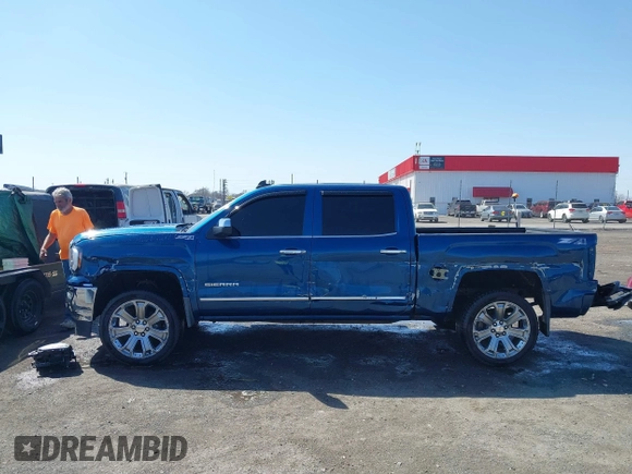 2018 GMC Sierra 1500 SLT z VIN 3GTU2NEC8JG254323, wystawiony jako IAAI lot #41772180 z przebiegiem 157 143 mil mil oraz . Historia ofert i sprzedaży dostępna na DreamBid. Obrazek 14.