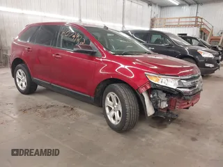 2014 Ford Edge SEL z VIN 2FMDK4JC3EBB38953, wystawiony jako IAAI lot #42072422 z przebiegiem Nie podano mil oraz . Historia ofert i sprzedaży dostępna na DreamBid. Obrazek 1.
