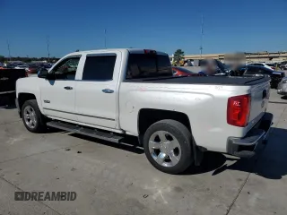 2017 Chevrolet Silverado 1500 LTZ with VIN 3GCPCSEJ6HG129354, listed as a Copart auction lot 80655804 with 78,556 mi miles and Salvage Title. Bid and sale history available at DreamBid. Image 2.
