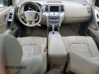 2012 Nissan Murano SV with VIN JN8AZ1MW0CW219609, listed as a Copart auction lot 50136455 with 98,878 mi miles and Salvage Title. Bid and sale history available at carsss.com. Image 8.