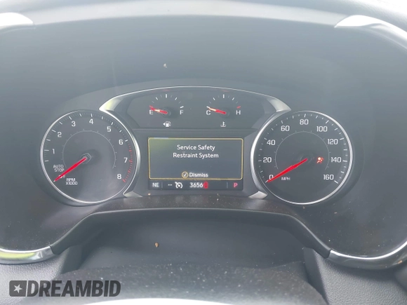 2025 Chevrolet Blazer LT with VIN 3GNKBHR43SS184196, listed as a IAAI auction lot 42223399 with 3,656 mi miles and . Bid and sale history available at DreamBid. Image 7.