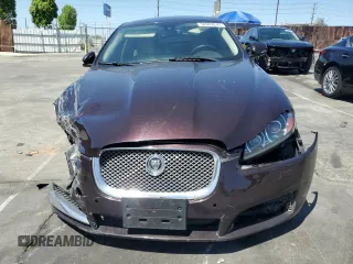 2015 Jaguar XF V6 Portfolio with VIN SAJWA0F79F8U60216, listed as a Copart auction lot 54969245 with 88,954 mi miles and Salvage Title. Bid and sale history available at carsss.com. Image 5.