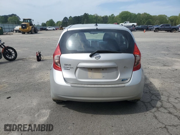 2014 Nissan Note SV with VIN 3N1CE2CP2EL420813, listed as a Copart auction lot 52038465 with 157,660 mi miles and Clean Title. Bid and sale history available at DreamBid. Image 6.