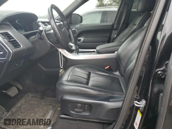 2018 Land Rover Range Rover Sport SE with VIN SALWG2RK6JA697037, listed as a Copart auction lot 59331374 with 85,124 mi miles and Salvage Title. Bid and sale history available at DreamBid. Image 7.
