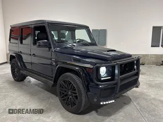 2003 Mercedes-Benz G-Class with VIN WDCYR49E73X137599, listed as a Copart auction lot 50848695 with 157,409 mi miles and Clean Title. Bid and sale history available at carsss.com. Image 1.