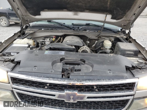 2006 Chevrolet Silverado 1500 LT1 with VIN 1GCEC19T26Z200883, listed as a Copart auction lot 49332275 with 138,120 mi miles and Salvage Title. Bid and sale history available at DreamBid. Image 11.