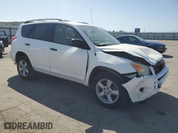 2008 Toyota RAV4 with VIN JTMZK33V286013013, listed as a Copart auction lot 51384735 with 152,352 mi miles and Salvage Title. Bid and sale history available at carsss.com. Image 4.