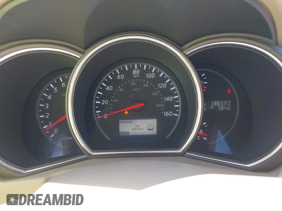 2014 Nissan Murano S with VIN JN8AZ1MW7EW503919, listed as a IAAI auction lot 41622272 with 136,590 mi miles and . Bid and sale history available at DreamBid. Image 7.