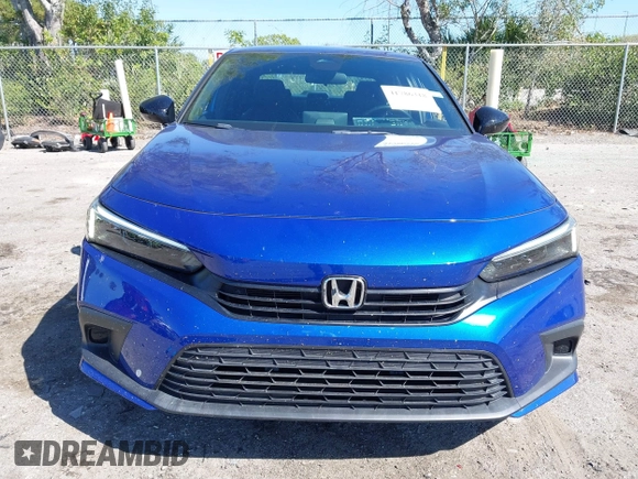 2022 Honda Civic Sport with VIN 2HGFE2F58NH575431, listed as a IAAI auction lot 41786318 with 30,016 mi miles and . Bid and sale history available at carsss.com. Image 13.