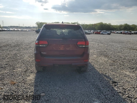 2018 Jeep Grand Cherokee High Altitude with VIN 1C4RJFCG8JC503940, listed as a Copart auction lot 52899975 with 75,514 mi miles and Salvage Title. Bid and sale history available at carsss.com. Image 6.