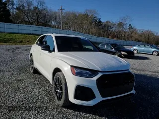 2023 Audi SQ5 Premium Plus with VIN WA1B4AFY7P2183874, listed as a Copart auction lot 78797903 with 3,191 mi miles and . Bid and sale history available at DreamBid. Image 10.