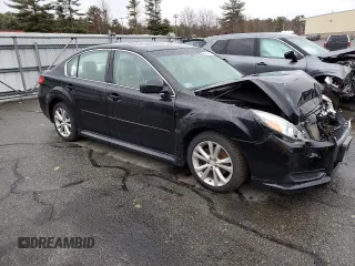 2013 Subaru Legacy Premium with VIN 4S3BMBG68D3030192, listed as a Copart auction lot 50083375 with 91,728 mi miles and Salvage Title. Bid and sale history available at DreamBid. Image 4.