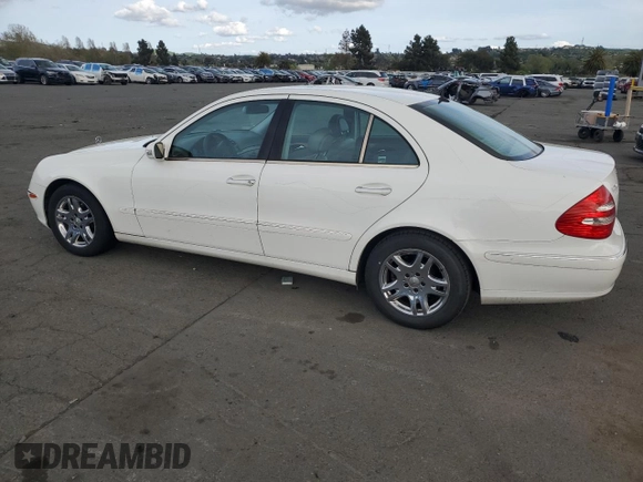 2004 Mercedes-Benz E 320 with VIN WDBUF65JX4A430542, listed as a Copart auction lot 51974815 with 195,666 mi miles and Salvage Title. Bid and sale history available at carsss.com. Image 2.