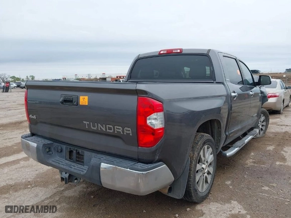 2016 Toyota Tundra 4WD Truck LTD with VIN 5TFHW5F19GX490700, listed as a IAAI auction lot 41958974 with 252,002 mi miles. Bid and sale history available at carsss.com. Image 4.