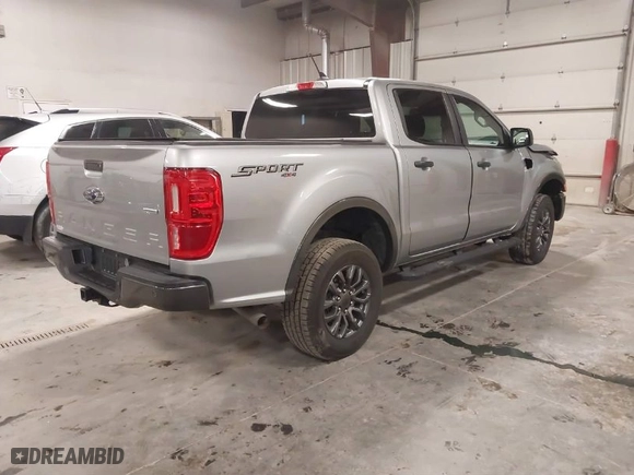 2020 Ford Ranger XL with VIN 1FTER4FH1LLA14962, listed as a IAAI auction lot 41382888 with 38,461 mi miles. Bid and sale history available at carsss.com. Image 4.