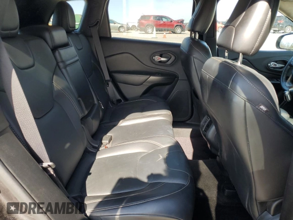 2016 Jeep Cherokee Limited with VIN 1C4PJLDSXGW189742, listed as a Copart auction lot 51058295 with 161,498 mi miles and Salvage Title. Bid and sale history available at carsss.com. Image 11.
