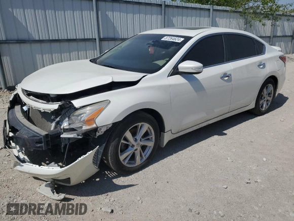 2015 Nissan Altima 2.5 SL with VIN 1N4AL3AP4FN349155, listed as a Copart auction lot 87264624 with 155,153 mi miles and Clean Title. Bid and sale history available at carsss.com. Image 1.