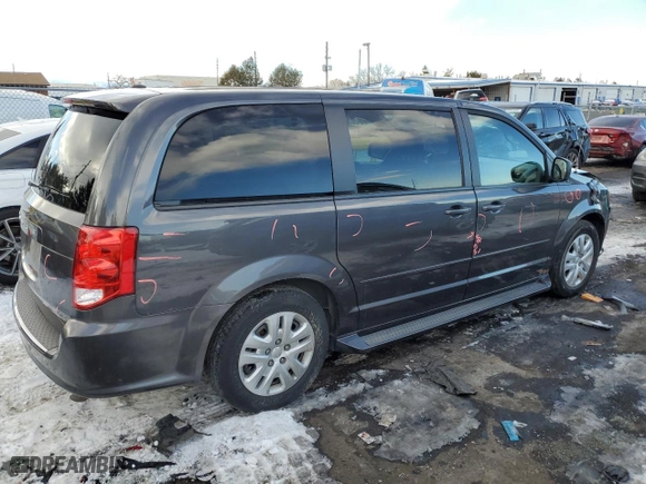 2016 Dodge Grand Caravan Canada Value Package with VIN 2C4RDGBG6GR319871, listed as a Copart auction lot 42155685 with 84,721 mi miles and Salvage Title. Bid and sale history available at carsss.com. Image 3.