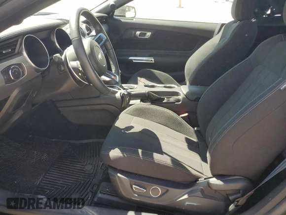 2019 Ford Mustang EcoBoost z VIN 1FA6P8TH2K5176100, wystawiony jako Copart lot #60731865 z przebiegiem 6 118 mil mil oraz Szkoda całkowita • Salvage title. Historia ofert i sprzedaży dostępna na DreamBid. Obrazek 7.