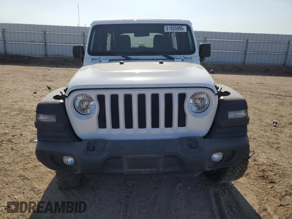 2018 Jeep Wrangler Unlimited Sport z VIN 1C4HJXDG0JW151905, wystawiony jako Copart lot #61935995 z przebiegiem 43 750 mil mil oraz Szkoda całkowita • Salvage title. Historia ofert i sprzedaży dostępna na DreamBid. Obrazek 5.