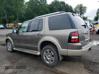 2006 Ford Explorer Eddie Bauer с VIN 1FMEU74EX6UB48677, выставлен на аукционе Copart как лот 64091645 с пробегом 157 426 миль миль и Списание • Salvage title. История ставок и продаж доступна на DreamBid. Изображение 2.