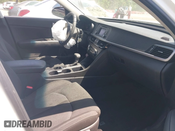 2017 Kia Optima LX with VIN 5XXGT4L39HG129092, listed as a IAAI auction lot 42077810 with 72,912 mi miles and . Bid and sale history available at carsss.com. Image 5.